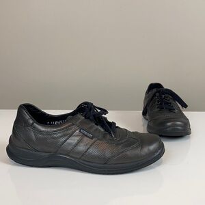 Mephisto Runoff Air Jet Sneakers Metallic Gunmetal Size 7